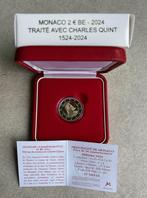Monaco 2 euro munt proof 2024, Postzegels en Munten, Munten | Europa | Euromunten, Ophalen, Monaco, 2 euro, Losse munt