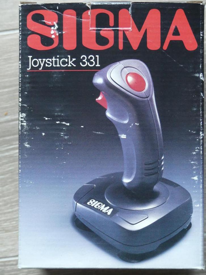 Joystick Retro game console Atari Commodore, Computers en Software, Joysticks, Zo goed als nieuw, Ophalen of Verzenden