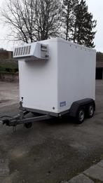 Remorque frigo positive 6m5³ à louer pour événements, Ophalen, Gebruikt