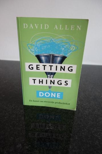 Boek 'Getting things done' (David Allen) beschikbaar voor biedingen