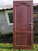 Massieve Binnendeur, Doe-het-zelf en Bouw, Ophalen, Gebruikt, 80 tot 100 cm, Binnendeur