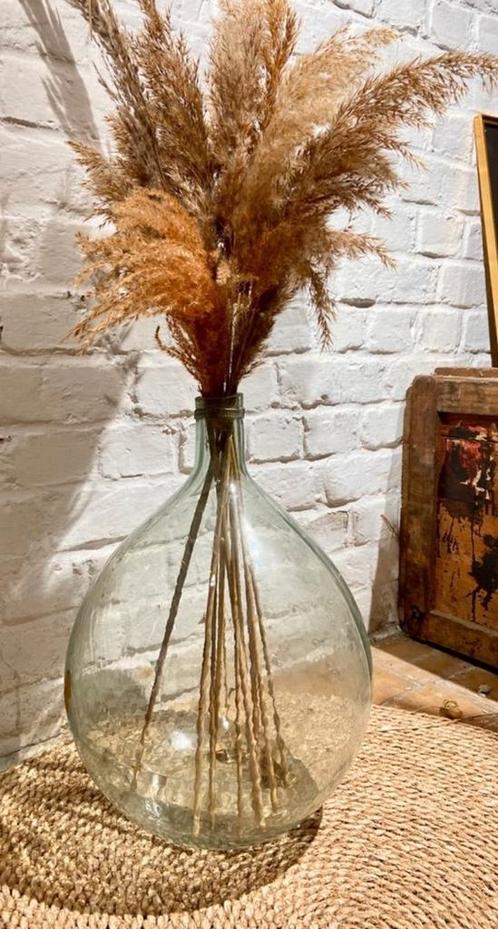 XL Dame Jeanne, Huis en Inrichting, Woonaccessoires | Droogbloemen, Gebruikt, Ophalen