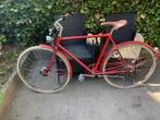 Fiets oldtimer Achielle, Ophalen