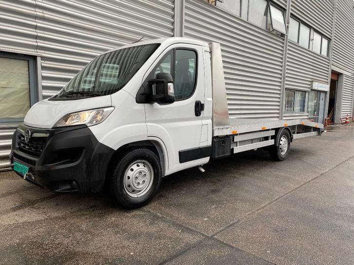 Opel Movano Takelwagen Nieuw! Compleet Aluminium!, Auto's, Bestelwagens en Lichte vracht, Particulier, ABS, Airbags, Airconditioning