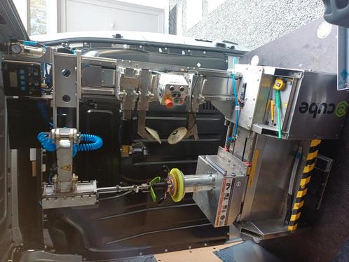 E cube banden wisselaar en balanceermachine, Auto diversen, Autogereedschap, Zo goed als nieuw, Ophalen