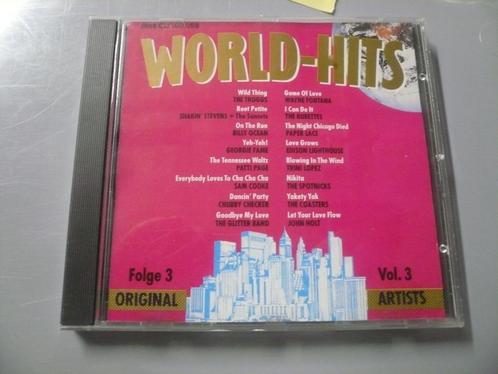 WORLD HITS,  ---Vol 3----, Cd's en Dvd's, Cd's | Verzamelalbums, Gebruikt, Ophalen of Verzenden