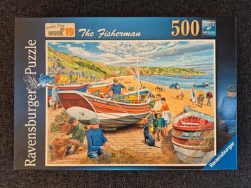 Ravensburger puzzel beschikbaar voor biedingen
