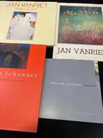 JAN VANRIET 4 boeken Nederlandstalig 2000, Diverse auteurs, Ophalen of Verzenden, Zo goed als nieuw, Schilder- en Tekenkunst
