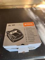 Stihl AL101 nieuwe lader, Tuin en Terras, Ophalen, Nieuw