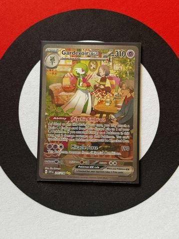 Pokémon - Scarlet & Violet - Gardevoir EX (245/198) - NM beschikbaar voor biedingen