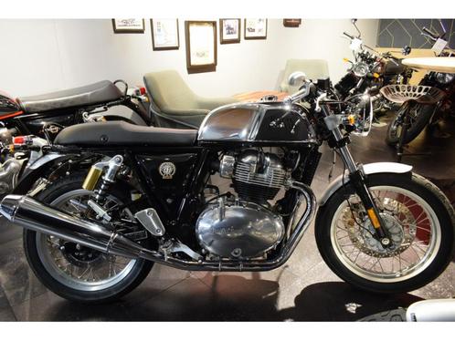 ROYAL ENFIELD Continental GT MISTER CLEAN, Motoren, Motoren | Royal Enfield, Bedrijf, Chopper, 12 t/m 35 kW