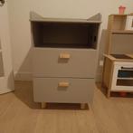 La Redoute, luiertafel Jimi, grijs, Kinderen en Baby's, Kinderkamer | Commodes en Kasten, Ophalen, Gebruikt