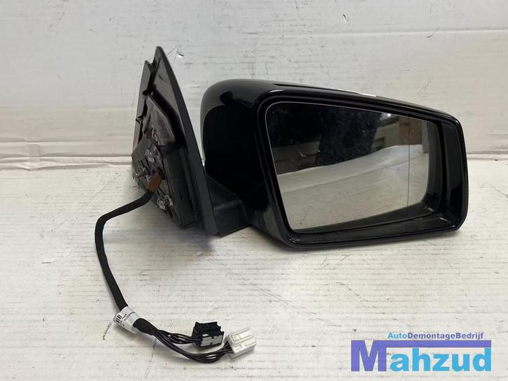 MERCEDES C KLASSE W204 ZWART 197 rechts spiegel 2007-2013, Auto-onderdelen, Spiegels, Mercedes-Benz, Gebruikt