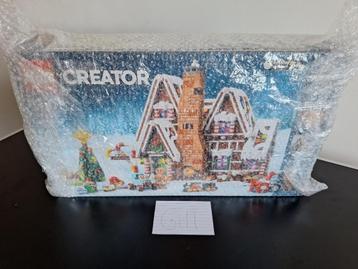 Lego Creator Expert 10267 - Peperkoekhuisje beschikbaar voor biedingen