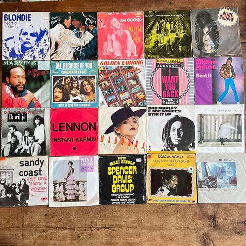 Varia Singles aan €3/stuk, Cd's en Dvd's, Vinyl Singles, Single, Ophalen of Verzenden