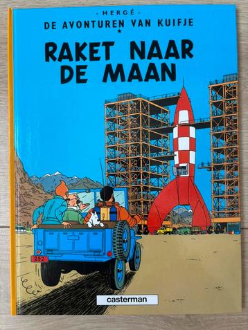 Hergé - 15 Raket naar de maan beschikbaar voor biedingen