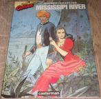 bd bd0324 1 une aventure de jim cutlass mississipi river gir, Ophalen of Verzenden