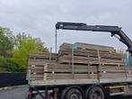 Echte steigerhout planken en gedoubleerde grote stock !!!!, Bricolage & Construction, Bois & Planches, Enlèvement, Comme neuf