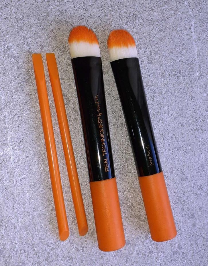 Kwastenset 4 Real techniques tools voor gelaatsverzorging, Handtassen en Accessoires, Uiterlijk | Cosmetica en Make-up, Nieuw