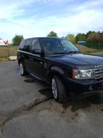 RANGE ROVER SPORT LICHTE VRACHT, Auto's, Automaat, Land Rover, Zwart, Leder