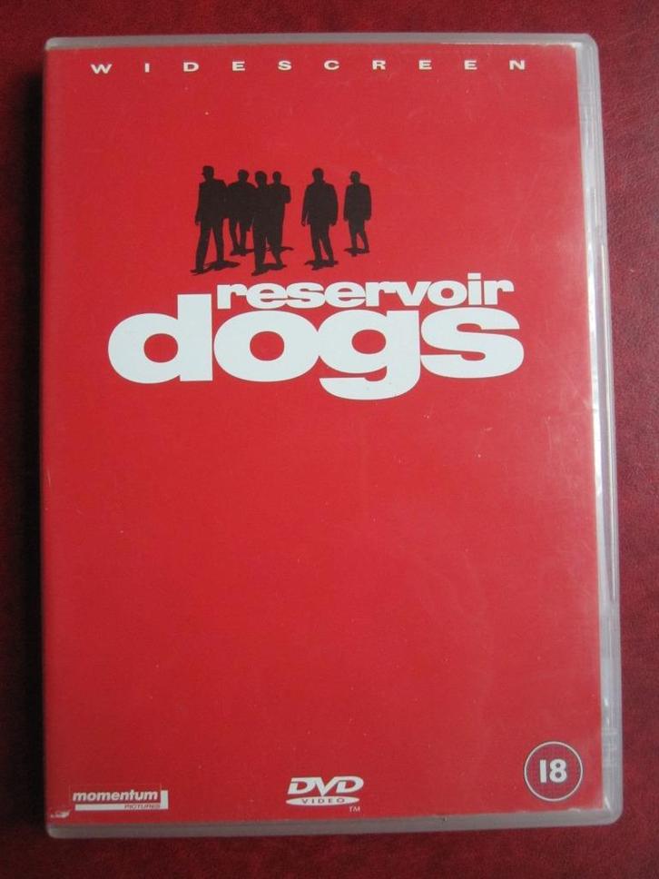 Reservoir Dogs (1991), Cd's en Dvd's, Dvd's | Thrillers en Misdaad, Zo goed als nieuw, Maffia en Misdaad, Vanaf 16 jaar, Ophalen of Verzenden