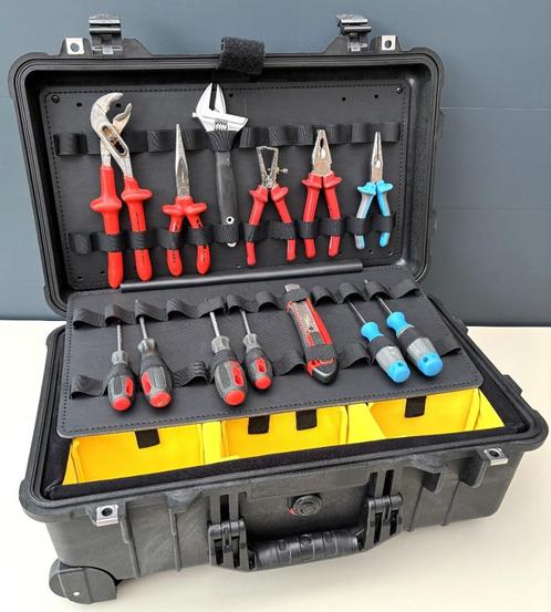 Peli Toolcase 1510 DTC2 Gereedschapkoffer, Doe-het-zelf en Bouw, Gereedschapskisten, Nieuw, Ophalen of Verzenden