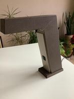 Vintage tafellamp, 1980 - 1990, Huis en Inrichting, Ophalen, Zo goed als nieuw, Metaal, Minder dan 50 cm