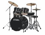 Complete drumkit (Tama) met cymbalen en statieven, Muziek en Instrumenten, Drumstellen en Slagwerk, Ophalen, Gebruikt, Tama