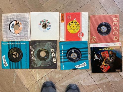 Lot anciens vinyles 45T, Cd's en Dvd's, Vinyl Singles, Gebruikt, Ophalen