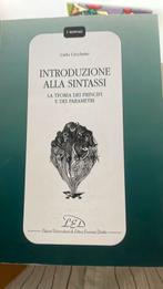 Introduzione alla sintassi, Ophalen, Zo goed als nieuw