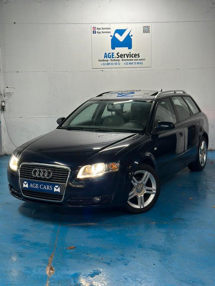 Audi A4 Essence Automatique Garantie, Autos, Audi, Entreprise, A4, ABS, Phares directionnels, Régulateur de distance, Airbags