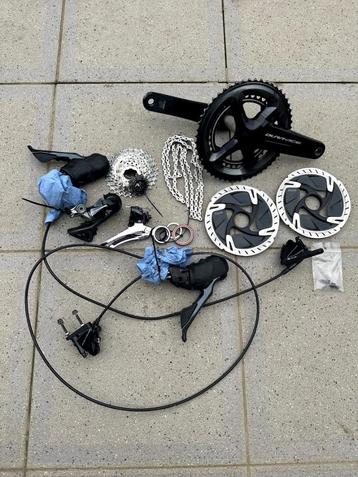 Shimano Dura-Ace R9100, 22 Speed groep