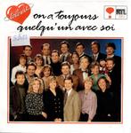 Vinyl, 7"   /   Télévie – On A Toujours Quelqu'un Avec Soi, CD & DVD, Autres formats, Enlèvement ou Envoi