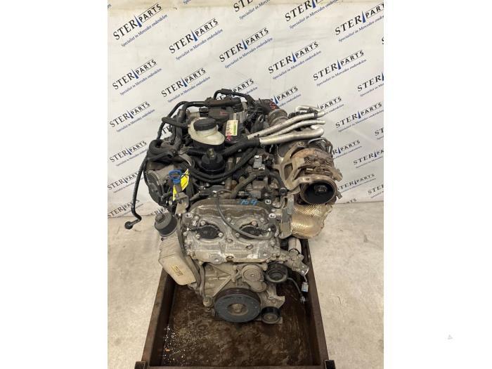 Motor van een Mercedes A-Klasse, Auto-onderdelen, Motor en Toebehoren, Mercedes-Benz, Gebruikt, 3 maanden garantie, Ophalen of Verzenden