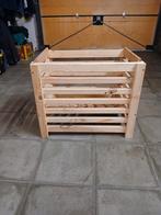 Aardappelbak, Ophalen