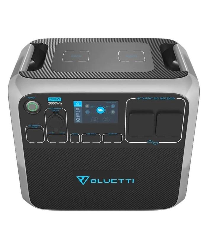 Centrale électrique portable Bluetti AC200P, Caravanes & Camping, Accessoires de camping, Enlèvement