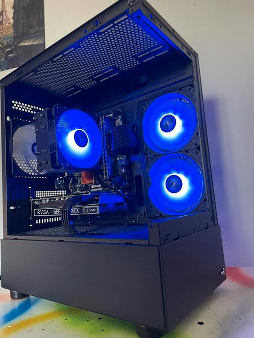 ✅Mooie gaming pc🔥i7, rtx 2060 en 16gb ram✅, Computers en Software, Desktop Pc's, Zo goed als nieuw, 3 tot 4 Ghz, HDD, SSD, 16 GB