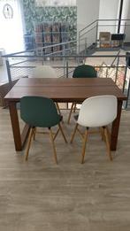 Tafel eettafel stoelen, Ophalen, Gebruikt