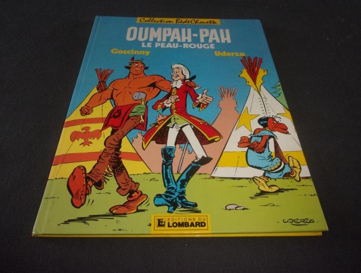 oumpah pah 1 bd le peau rouge bédéchouette, Boeken, Stripverhalen, Ophalen