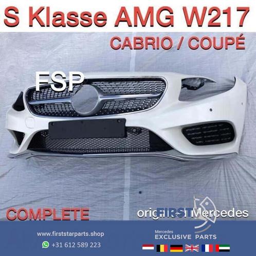 W217 C217 S Klasse Coupé Cabrio AMG Voorbumper Mercedes S 63, Auto-onderdelen, Carrosserie, Bumper, Mercedes-Benz, Voor, Gebruikt