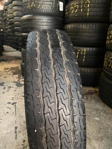 185R14c Firestone avec montage et équilibrage  disponible aux enchères