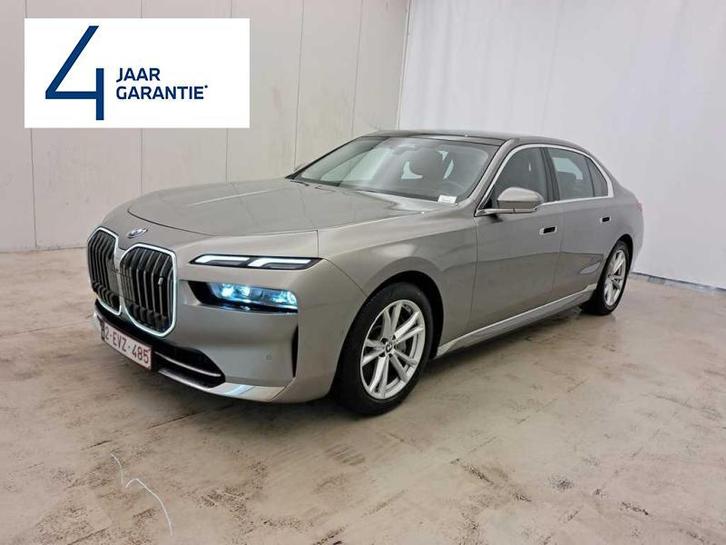 BMW i7 eDRIVE 50 - iconic glow - acc- leder, Auto's, BMW, i7, Adaptive Cruise Control, Airbags, Airconditioning, Alarm, Bluetooth