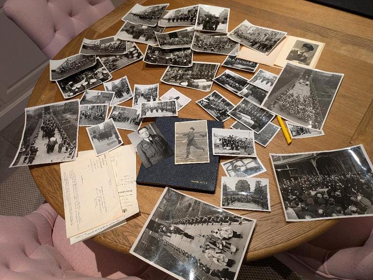 DFC Belgian section RAF Kapt. Vlieger, Verzamelen, Militaria | Tweede Wereldoorlog, Ophalen of Verzenden