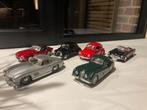 1:24 Miniatuur - Mercedes - Jaguar - Corvette - Volkswagen -, Verzamelen, Ophalen of Verzenden, Zo goed als nieuw, Auto's