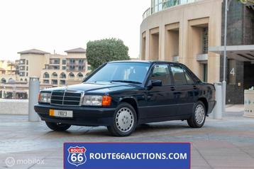 Mercedes 190E - 1988 | Route 66 Auctions, Autos, Oldtimers & Ancêtres, Achat, 4 portes, Entreprise, Mercedes-Benz
