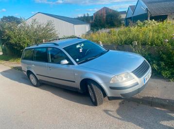 Vw passât break, Auto's, Volkswagen, Stof, Zwart, 5 deurs, Particulier