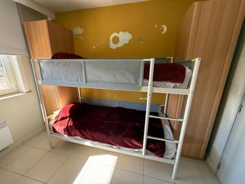 Stapelbed IKEA zonder matrassen, met lattenbodem beschikbaar voor biedingen