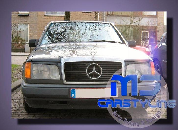 Mercedes E-Klasse W124 - Koplampspoilers, Auto diversen, Tuning en Styling, Ophalen of Verzenden