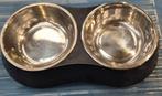 Honden eten+drink bakje in perfecte staat (kleine hond), Dieren en Toebehoren, Ophalen of Verzenden