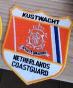 Kustwacht coastguard patch Nederland, Verzamelen, Militaria | Algemeen, Verzenden